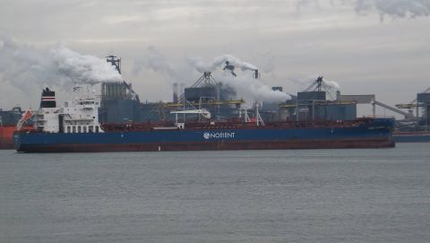 NORD GARDENIA in IJmuiden, 22 jan 2016