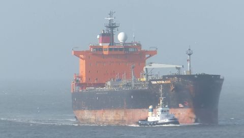 TORM REPUBLICAN in IJmuiden, 26 jan 2016