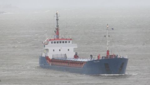 FALCON in IJmuiden, 27 jan 2016