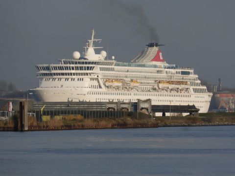 Balmoral in IJmuiden, 31 okt 2014