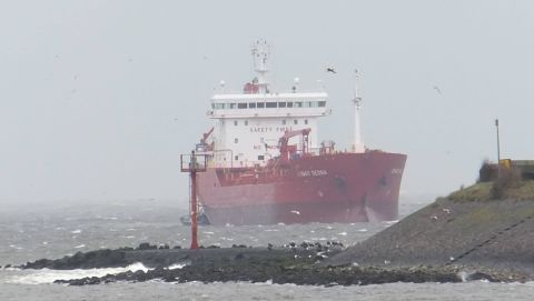 BOMAR SEDNA in IJmuiden, 27 jan 2016