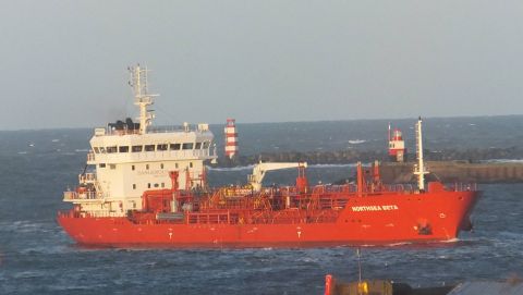 NORTHSEA BETA in IJmuiden, 28 jan 2016