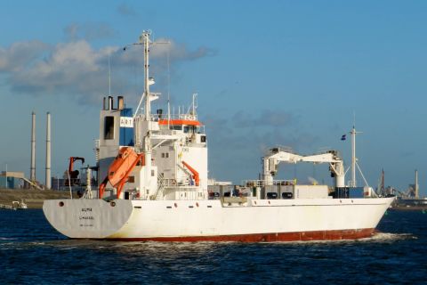 ALMA in IJmuiden, 28 jan 2016