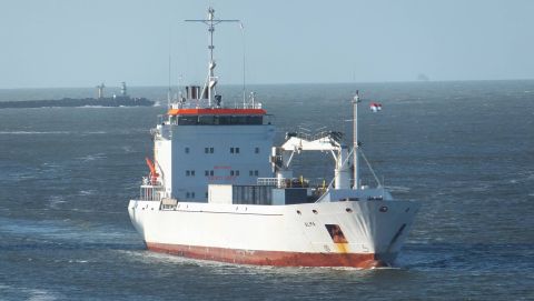 ALMA in IJmuiden, 28 jan 2016