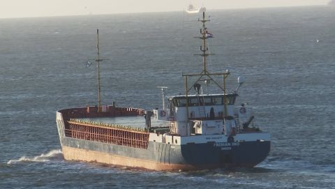 FRISIAN INO in IJmuiden, 28 jan 2016