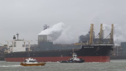 FRONTIER ISLAND in IJmuiden, 29 jan 2016