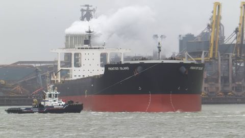 FRONTIER ISLAND in IJmuiden, 29 jan 2016