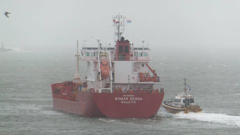 BOMAR SEDNA in IJmuiden, 29 jan 2016
