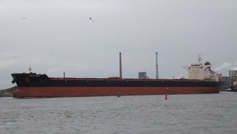 POLYMNIA in IJmuiden, 30 jan 2016