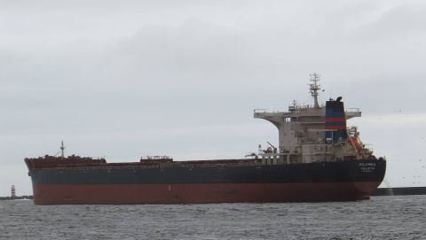 POLYMNIA in IJmuiden, 30 jan 2016