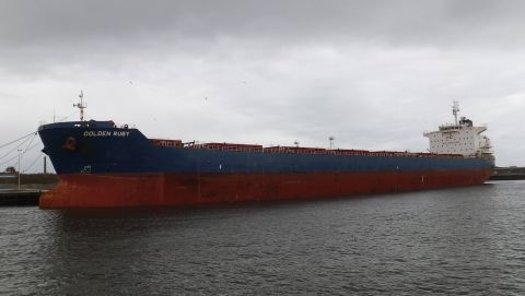 GOLDEN RUBY in IJmuiden, 30 jan 2016