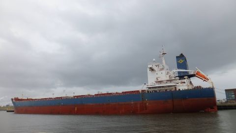 GOLDEN RUBY in IJmuiden, 30 jan 2016