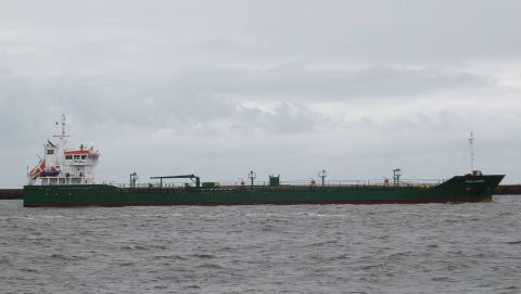 Thun Gemini in IJmuiden, 30 jan 2016