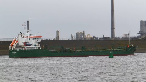 Thun Gemini in IJmuiden, 31 jan 2016