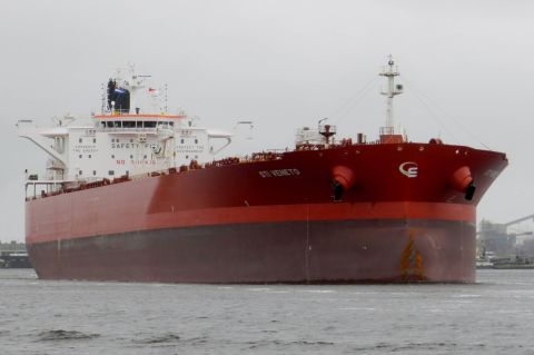 STI VENETO in IJmuiden, 31 jan 2016