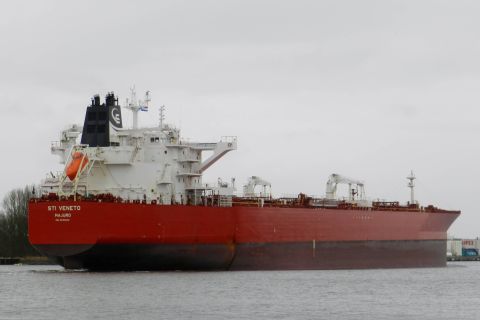 STI VENETO in IJmuiden, 31 jan 2016
