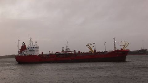 DAGMAR THERESA in IJmuiden, 1 feb 2016