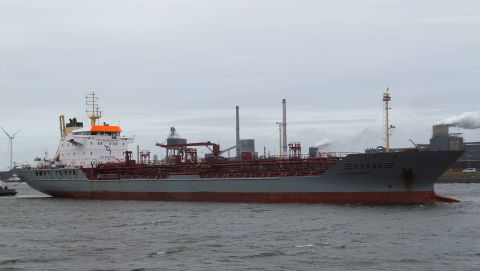 FRANK in IJmuiden, 2 feb 2016