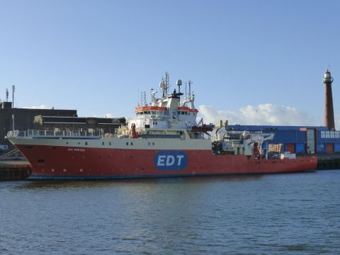 EDT Protea in IJmuiden, 4 jan 2015