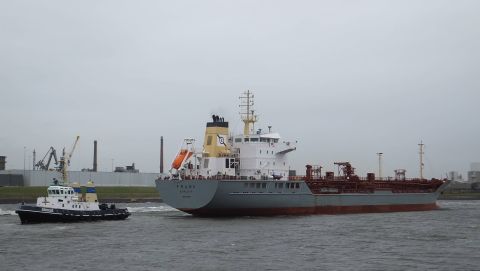 FRANK in IJmuiden, 2 feb 2016