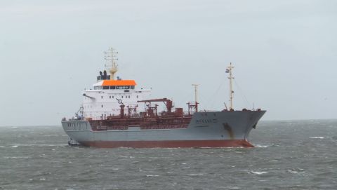 FRANK in IJmuiden, 2 feb 2016