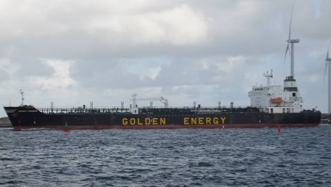 ENERGY PIONEER in IJmuiden, 3 feb 2016