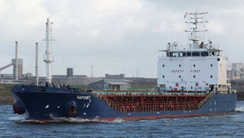 CHAROITE in IJmuiden, 3 feb 2016