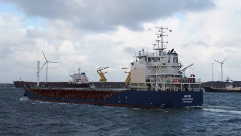 CHAROITE in IJmuiden, 3 feb 2016
