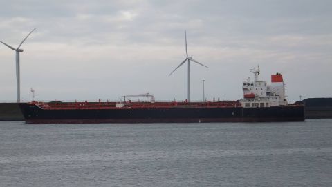 MISS LUCY in IJmuiden, 6 feb 2016
