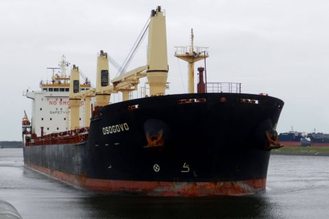 OSOGOVO in IJmuiden, 6 feb 2016