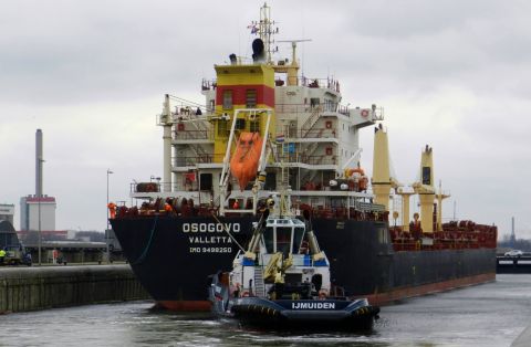 OSOGOVO in IJmuiden, 6 feb 2016
