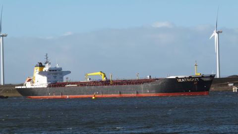 SEATROUT in IJmuiden, 7 feb 2016