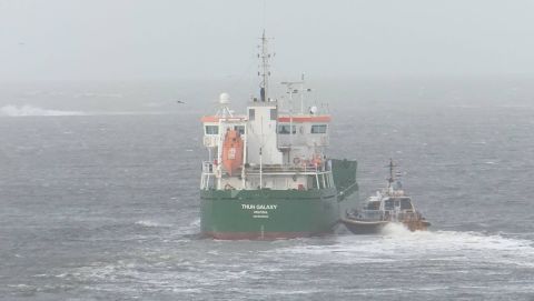 THUN GALAXY in IJmuiden, 8 feb 2016