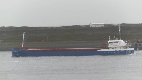 EGON W in IJmuiden, 9 feb 2016