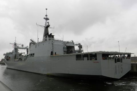 CANTABRIA A15 in IJmuiden, 9 feb 2016