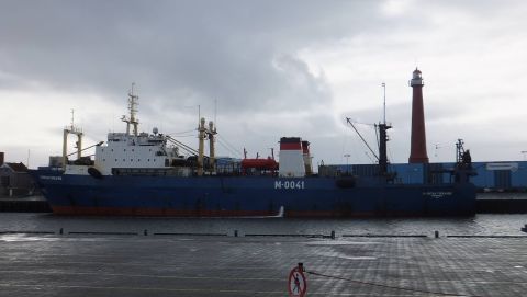KAPITAN GORBACHEV in IJmuiden, 10 feb 2016