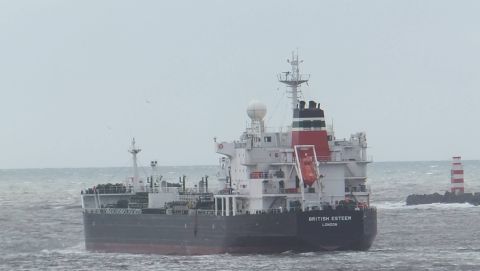 BRITISH ESTEEM in IJmuiden, 10 feb 2016