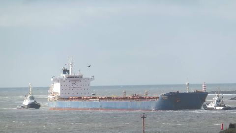GOLDEN PEARL in IJmuiden, 10 feb 2016