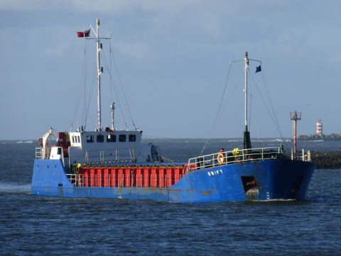 Swift in IJmuiden, 4 jan 2015