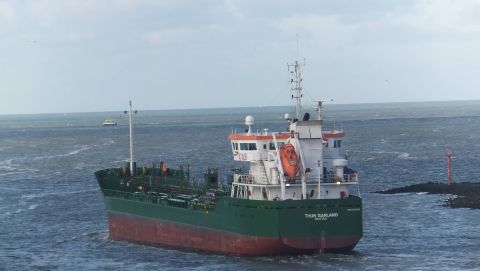 Thun Garland in IJmuiden, 11 feb 2016