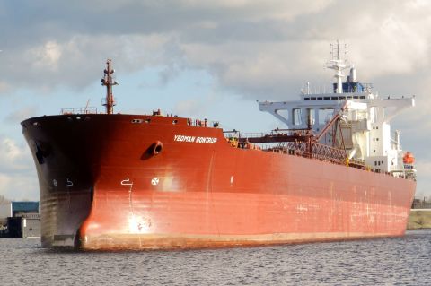 Yeoman Bontrup in IJmuiden, 11 feb 2016