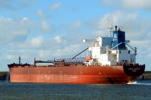 Yeoman Bontrup in IJmuiden, 11 feb 2016