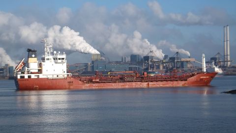 NORTHSEA LOGIC in IJmuiden, 12 feb 2016