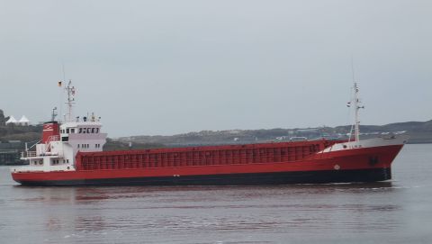 Ilka in IJmuiden, 12 feb 2016