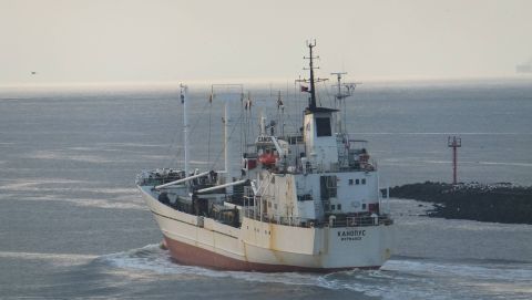 Canopus in IJmuiden, 12 feb 2016