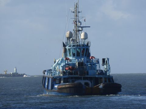 Vortex in IJmuiden, 4 jan 2015