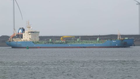 IERAX in IJmuiden, 13 feb 2016
