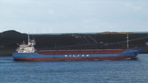 Wilson Bremen in IJmuiden, 15 feb 2016