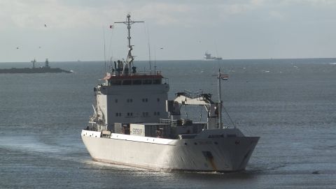 BELBEK in IJmuiden, 15 feb 2016