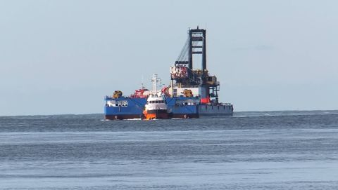 MUSTANG En CONQUEST MB 1 in IJmuiden, 16 feb 2016